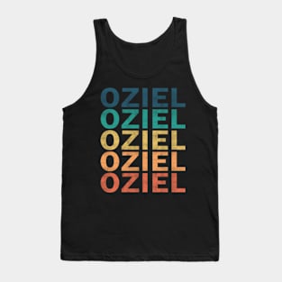 Oziel Name T Shirt - Oziel Vintage Retro Name Gift Item Tee Tank Top